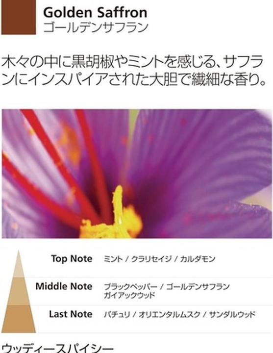 Actual product image Millefiori Golden Saffron (350 ml)