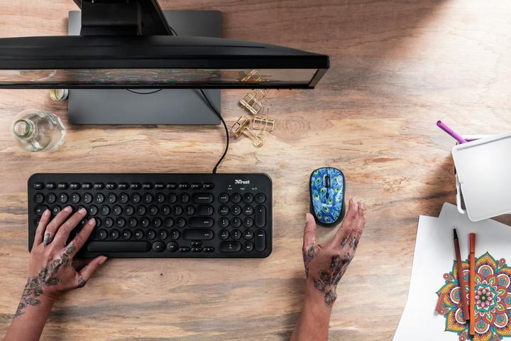 Productafbeelding Trust Yvi Pauw (Draadloze)