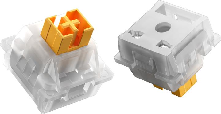 Image du produit Glorious HE Switches (36pcs) - Panda - Silent - (Tactile) 45g