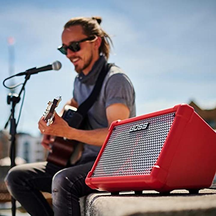 Actual product image BOSS (Electronics) Cube Street II (Guitar, 10 W)