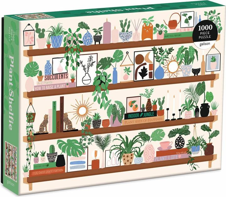Abrams & Chronicle Plant Shelfie (1000 pieces)