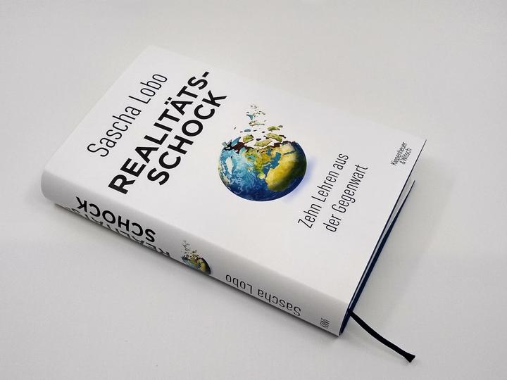 Actual product image Realitätsschock (German, Sasha Lobo, 2019)