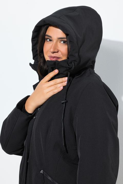 Actual product image Ulla Popken HYPRAR Triple Function Weather Proof Coat (56)