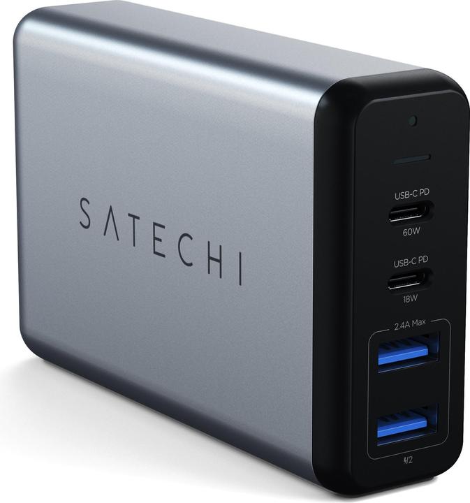 Actual product image Satechi travel charger (75 W)