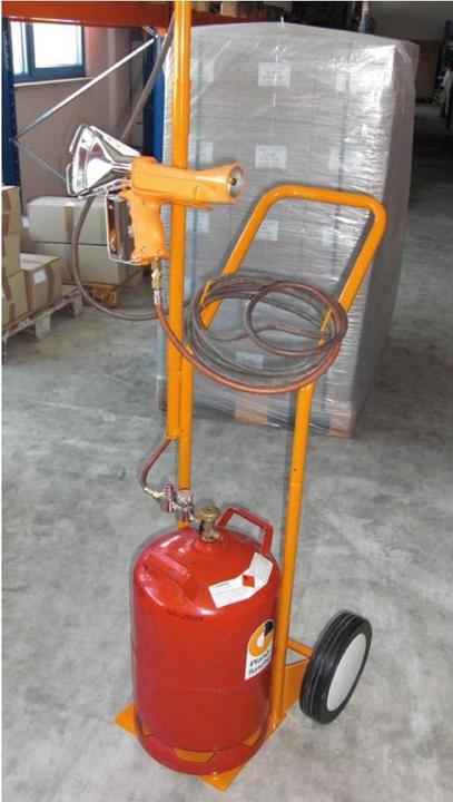 Produktbild kaiserkraft Profi-Flaschenwagen (25 kg)