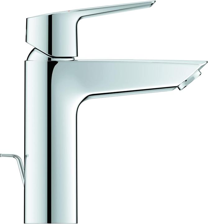 Actual product image Grohe Start QuickFix Lavaboarmatur, Zugstange-Ablauf, M-Size, Chrom