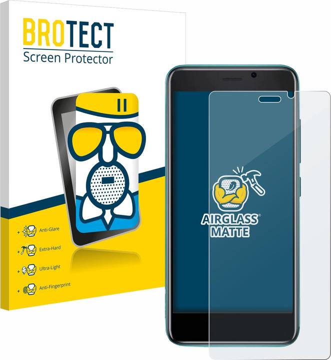 Productafbeelding BROTECT AirGlass Verre Mat (1 Stuk, JVC J20)