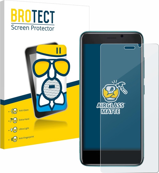 Actual product image BROTECT AirGlass Glass Matte (1 Piece, JVC J20)