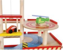 Actual product image Kruzzel Garage with parking spaces