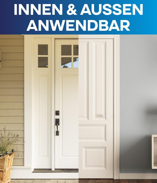 Produktbild Plid Holzlasur 1,5l, für ca. 20m² + Lasurpinselset 3 tlg. / Holzschutzlasur (Kiefer, 1.50 l)