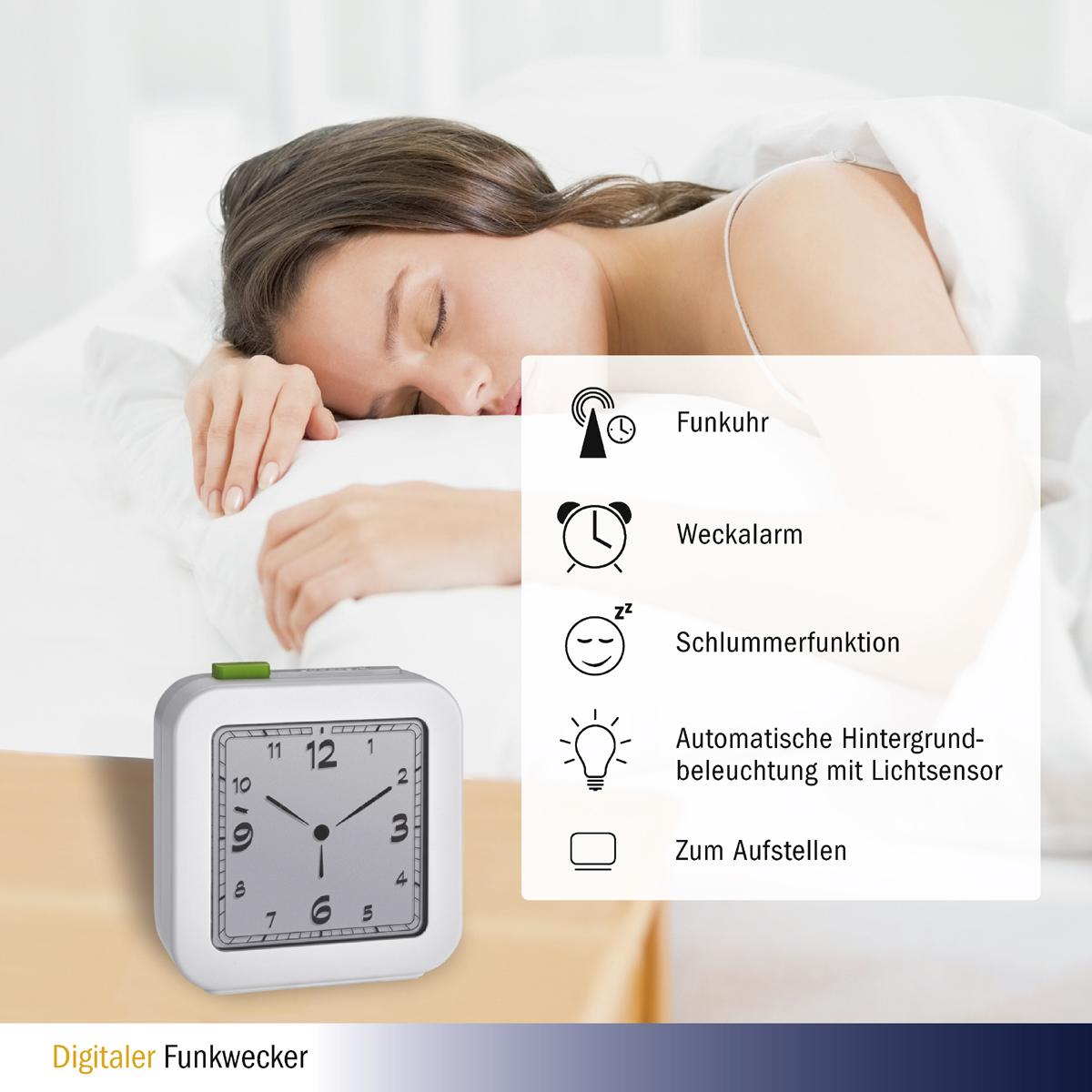 Thumbnail - TFA, Wecker, Funk-Wecker