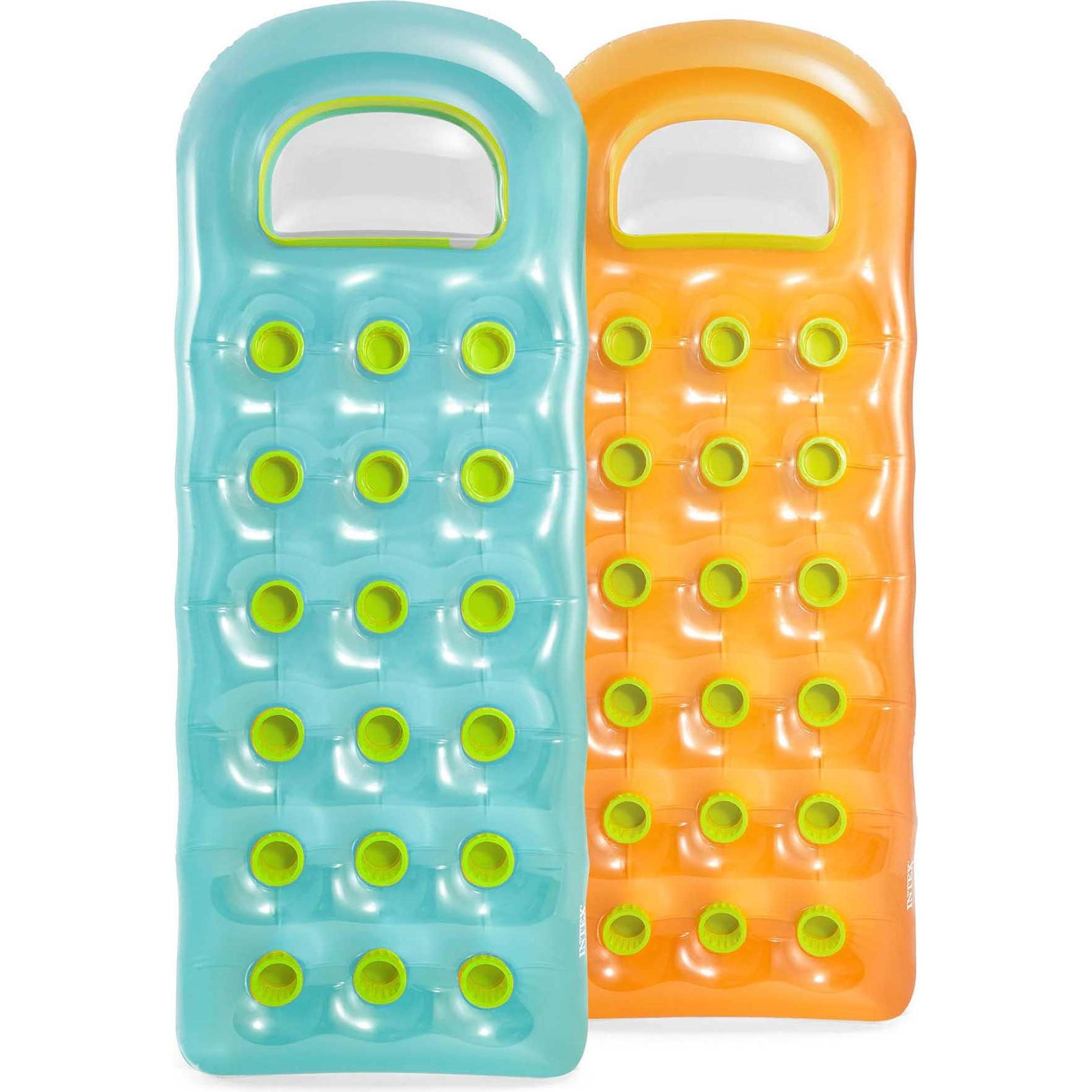 Intex 18-Pocket Suntanner Lounges