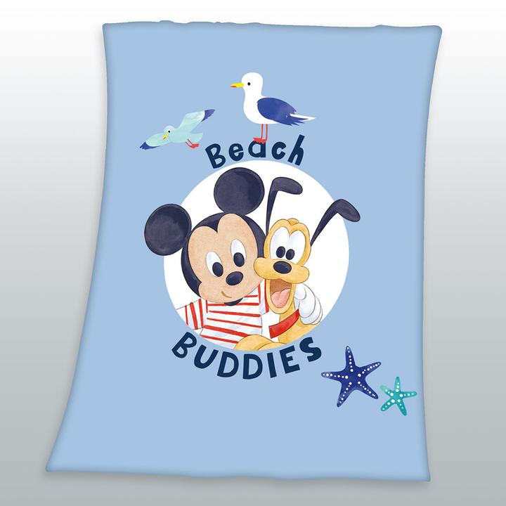 Actual product image Disney s Mickey Mouse Microfibre Fleece Blanket