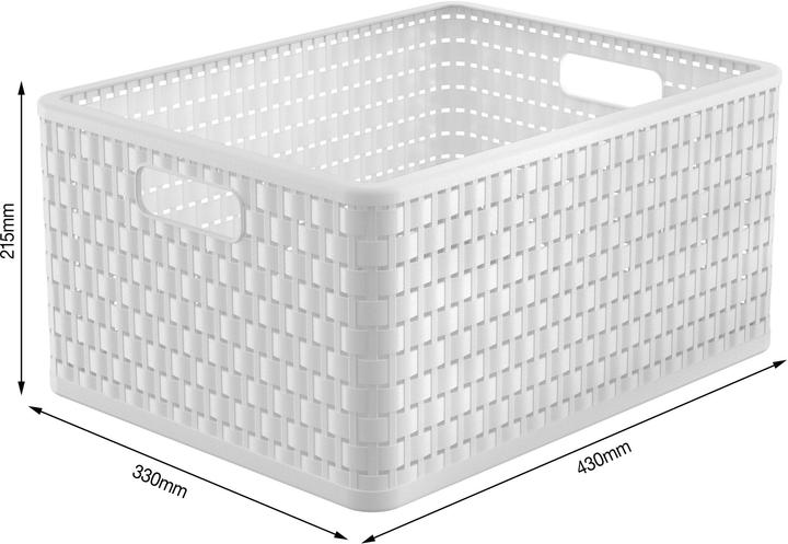 Produktbild Rotho Country (1 x, 33 x 43 x 22 cm)