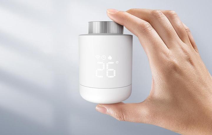 Image du produit Avatto Smart Thermostat Vanne de radiateur TRV16 Zigbee Tuya