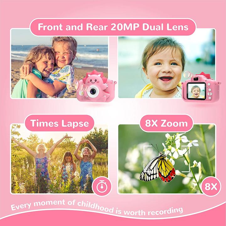 Actual product image HiMont Digital camera