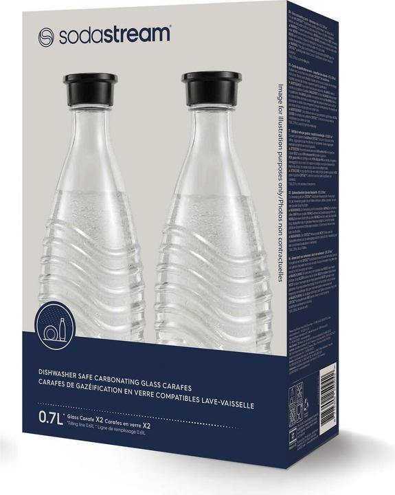 Actual product image SodaStream Glass carafe