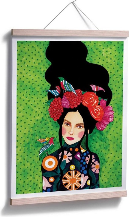 Image du produit Trenddeko Hülya - Un secret bien gardé (120 x 150 cm)