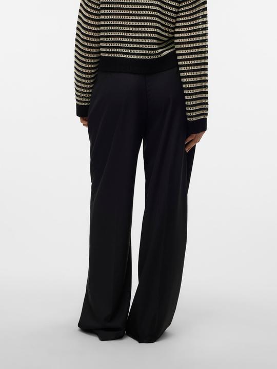 Immagine prodotto Vero Moda VMHAILEY Hohe Taille Hose Hose mit weitem Beinschnitt (W42/L32)