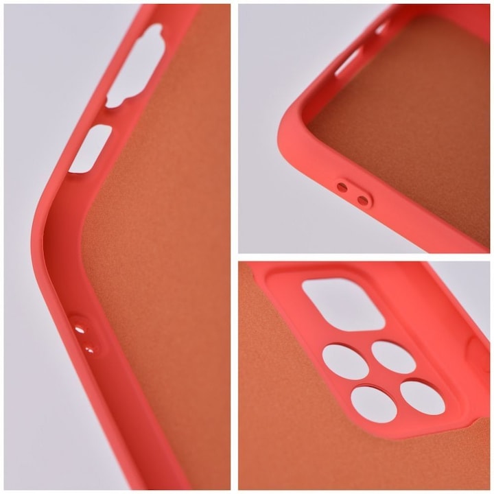 Produktbild Back panel cover OEM SILICONE case for XIAOMI Redmi 13C / POCO C65 peach (Xiaomi Poco C65, Xiaomi Redmi 13C)