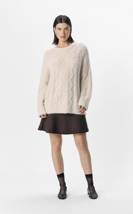Produktbild Object Zopfstrick Pullover (S)