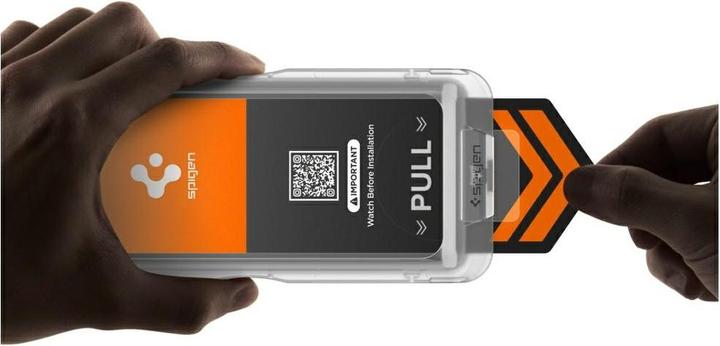 Produktbild Spigen Glas.tR EZ-FIT Pro HD (1 Stk., Samsung Galaxy S26)