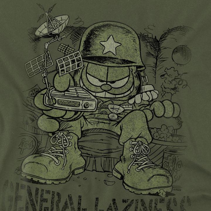 Produktbild Garfield General Laziness TShirt (XL)