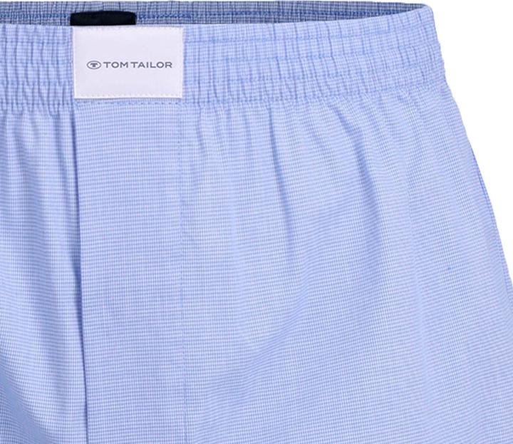 Produktbild Tom Tailor Web-Boxershorts Casual Bequem sitzend (M, 4er Pack)