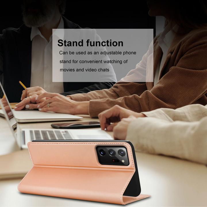 Produktbild Cadorabo Classy Book Hülle für Samsung Galaxy NOTE 20 ULTRA (Samsung Galaxy Note 20 Ultra)