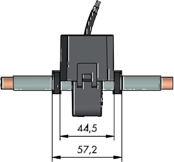 Produktbild Wago 855-4001/150-001 Stromwandler