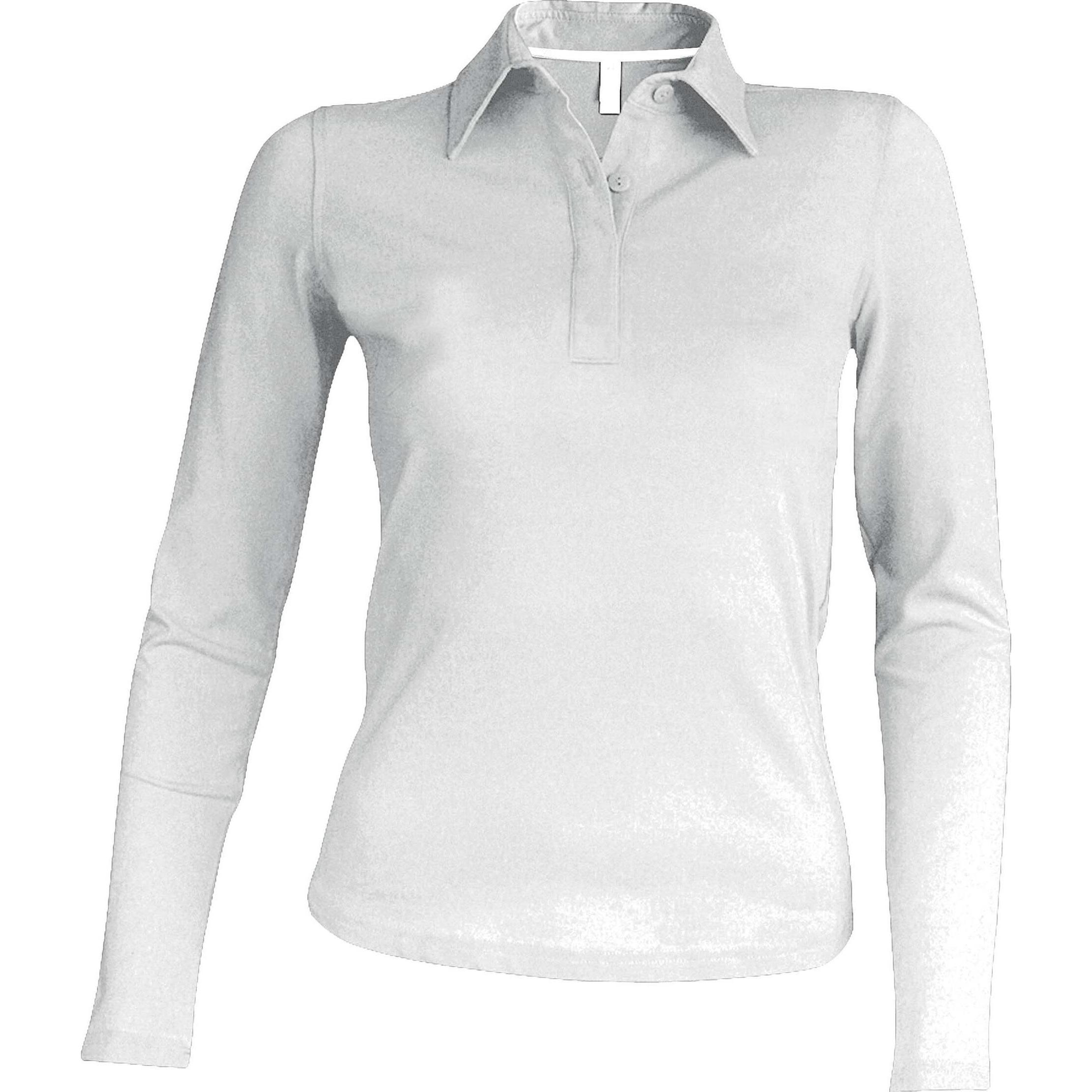 Kariban, Damen, Shirt, blanc, Weiss, (3XL)