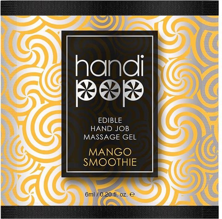 Productafbeelding Sensuva handipop edible massage gel mango smoothie 6 ml