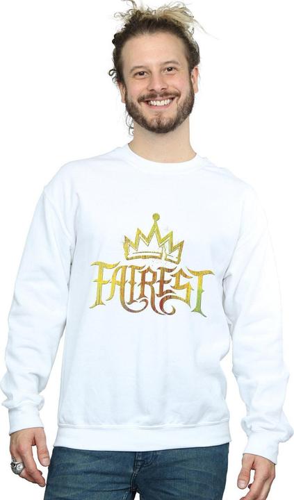Immagine prodotto Disney The Descendants Fairest Gold Felpa Uomo (XL)