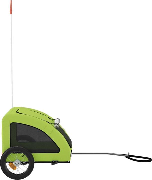 Produktbild vidaXL Fahrradanhänger Hund