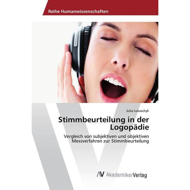 Stimmbeurteilung in der Logopädie, Fachbücher