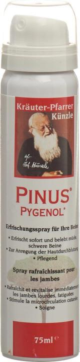 Produktbild Pinus Pygenol Pinus Erfrischungsspray für Ihre Beine (Fusscrème & Fussgel, 75 ml)