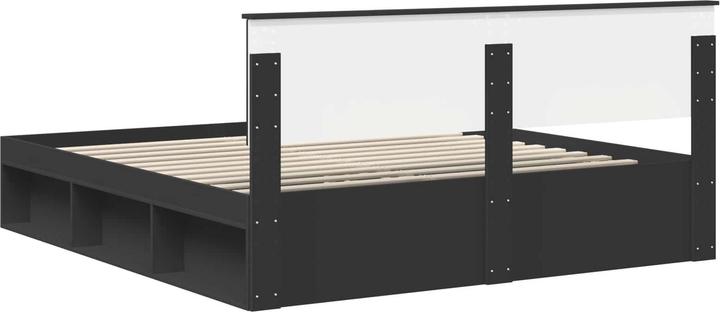 Image du produit vidaXL Modernes Bett (200 x 200 cm)