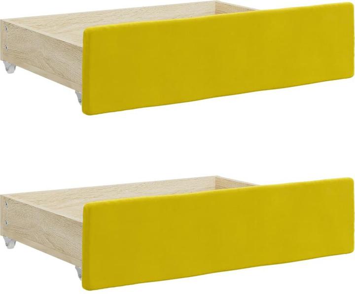 Produktbild vidaXL ausziehbares Tagesbett