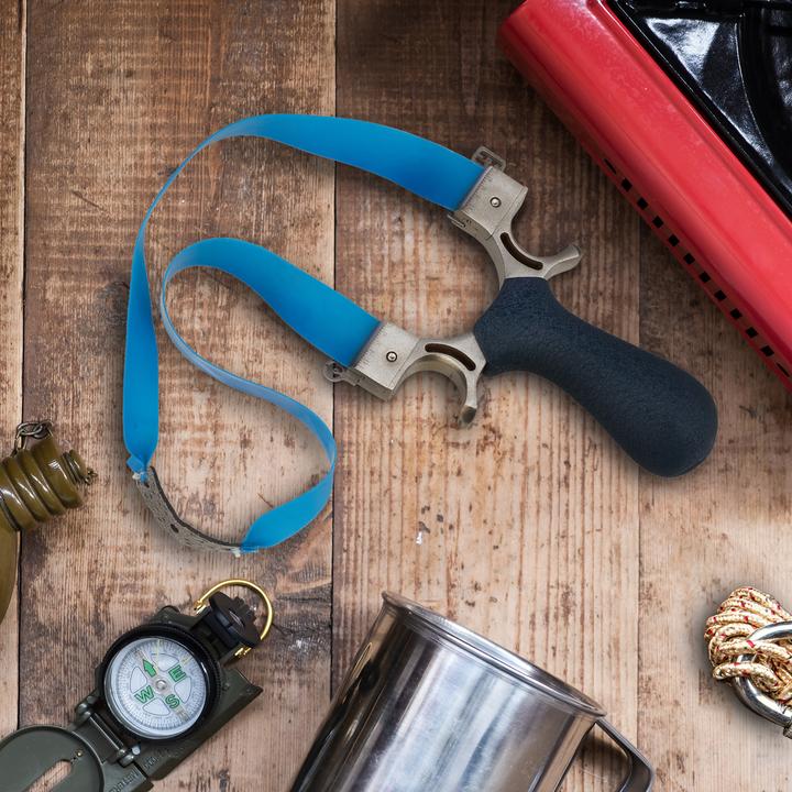 Actual product image Relaxdays Slingshot