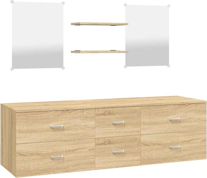 Immagine prodotto vidaXL Badezimmermöbel-Set