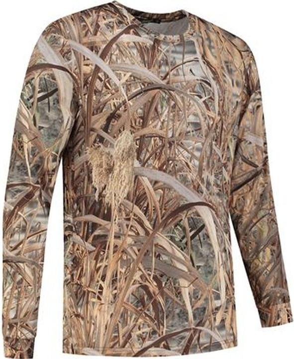 Image du produit Stealth Gear T-shirt manches longues camo roseau imprimé taille M (M)