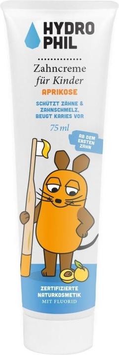 Hydrophil Zahncreme für Kinder (75 ml)