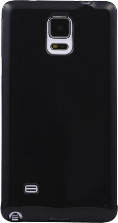 Produktbild König Design Schutzhülle TPU Case für Handy Samsung Galaxy Note 4 SM N910 Schwarz (Samsung Galaxy Note 4)