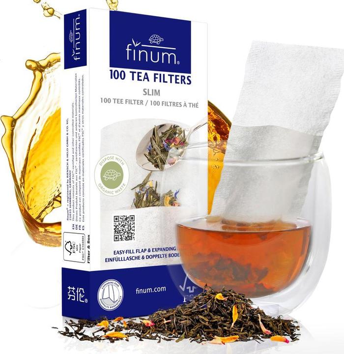 Produktbild Finum Teefilter