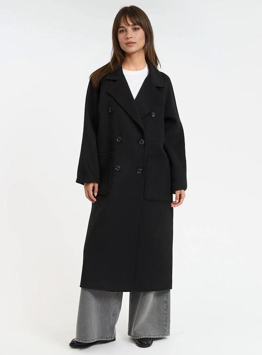 Actual product image La Redoute Collections Wool mix coat