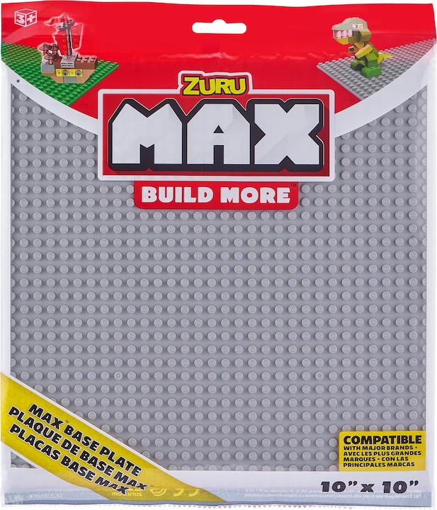 Zuru MAX Build More display of 24 play bases 25.5 x 25.5 cm - 2 colours