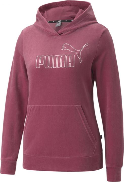 Immagine prodotto Puma ESS+ Felpa con cappuccio in velluto (M)