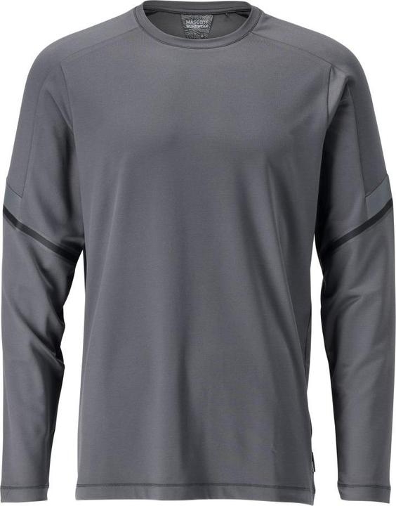 Mascot T-shirt long sleeve anthracite grey, size M (S)