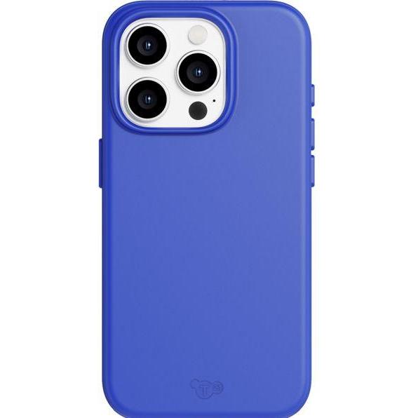 tech21 Recovrd Case MagSafe for iPhone 15 Pro Cobalt Blue (Apple iPhone 15 Pro), Smartphone Hülle, Blau
