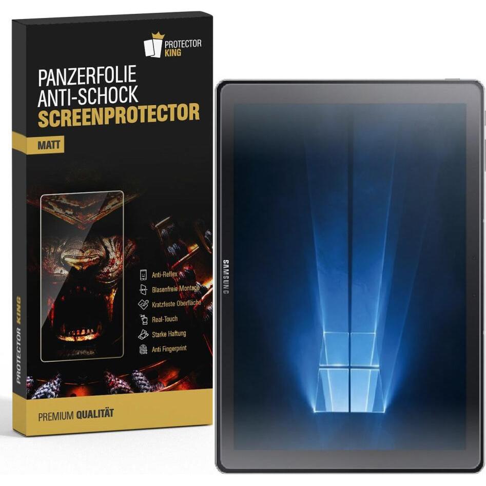 Thumbnail - Protectorking 3x Panzerfolie Anti-Shock matt entspiegelt (3 Stück, Galaxy Tab Pro S), Tablet Schutzfolie
